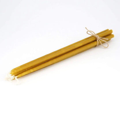 Beeswax candles