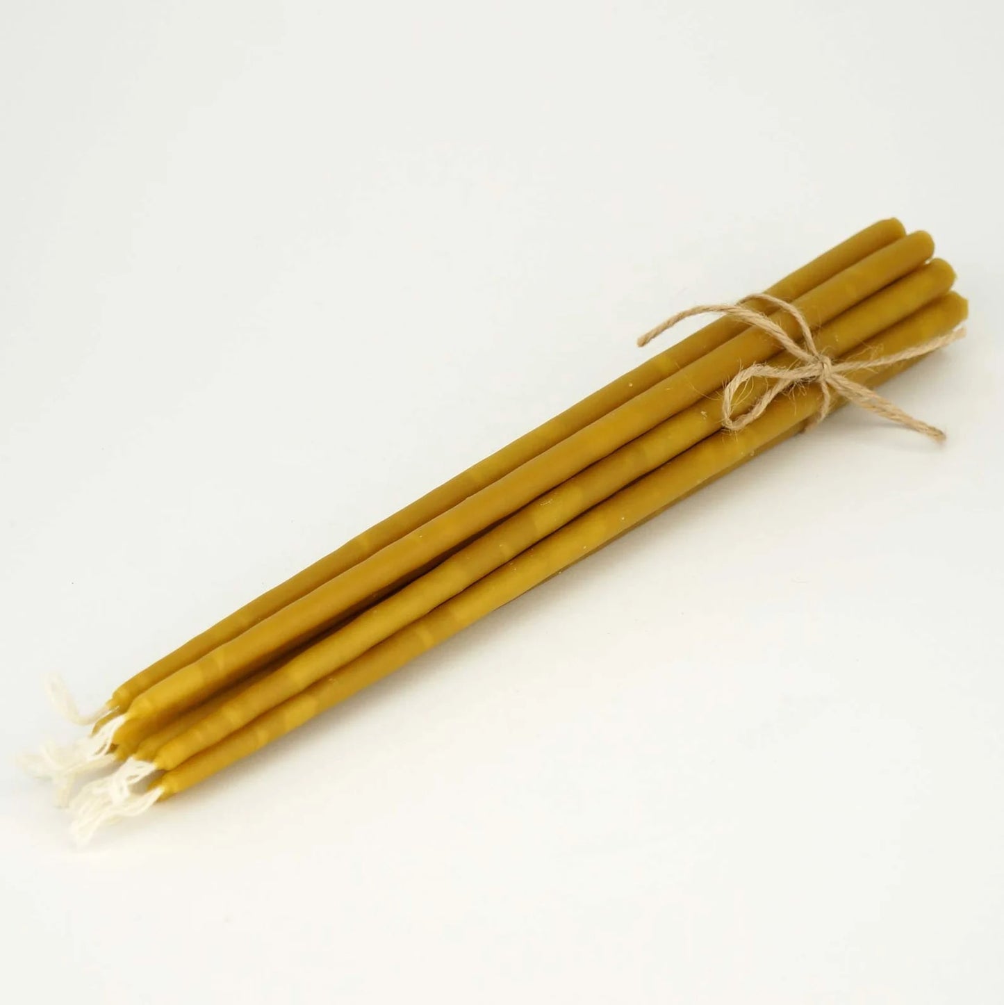 Beeswax candles