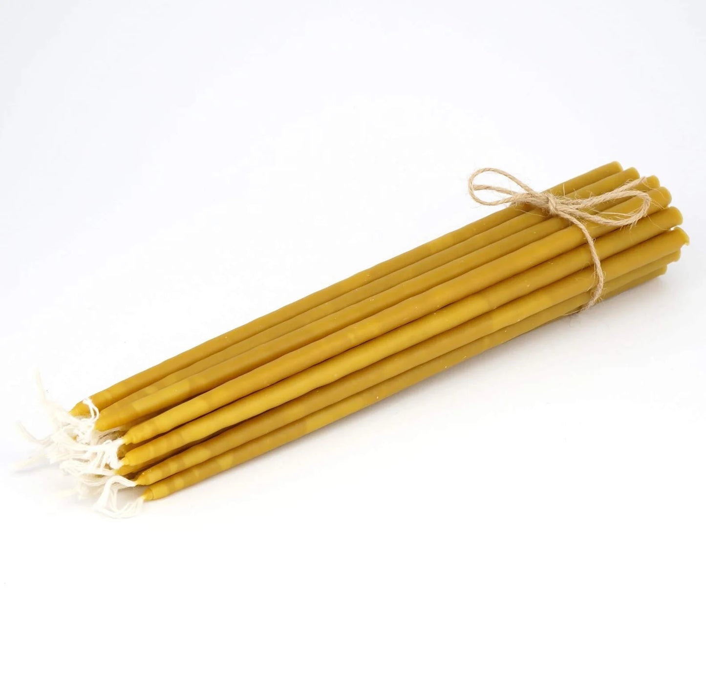 Beeswax candles