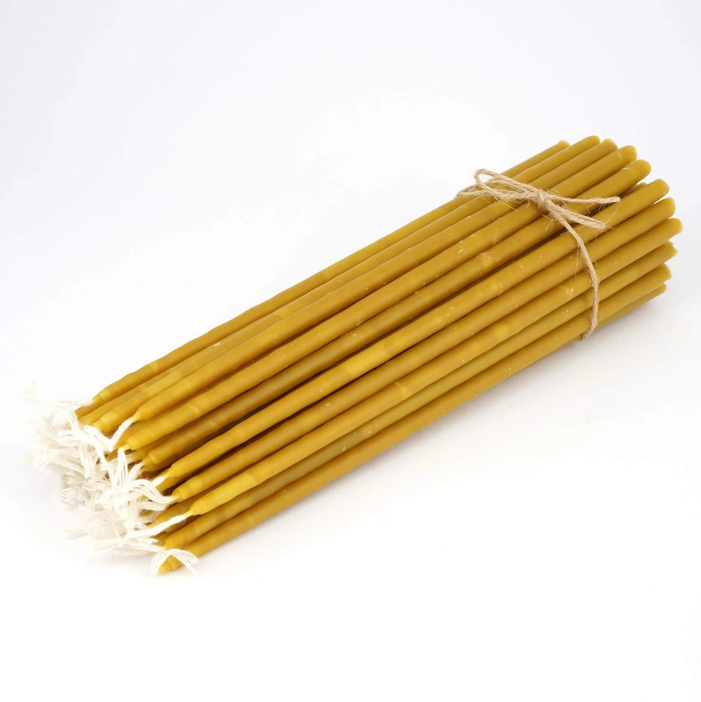 Beeswax candles