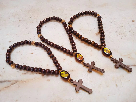 Icon wooden Prayer Rope