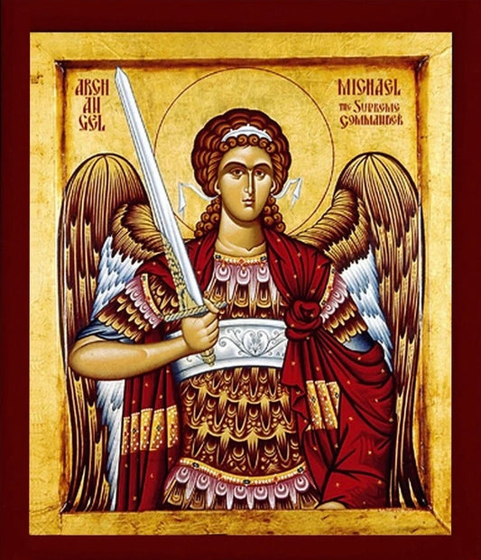 Archangel Michael icon