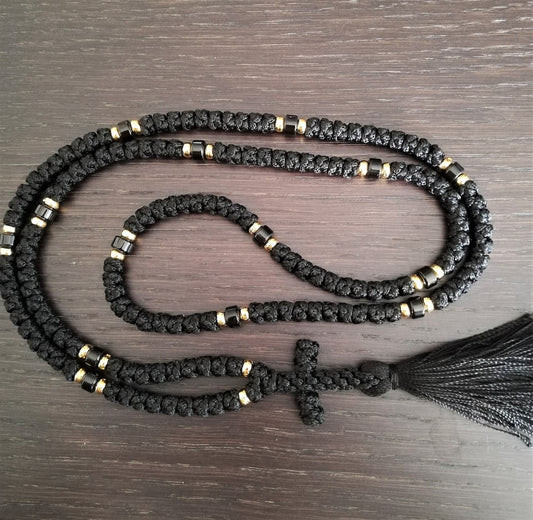 Black Prayer Rope