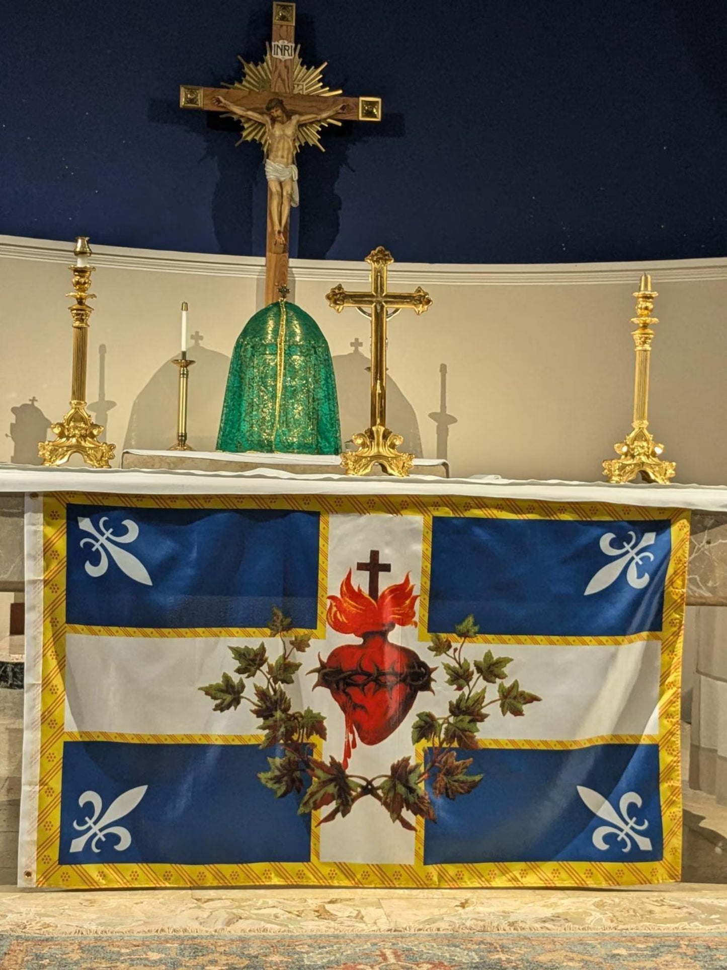 Flag of the Sacred Heart