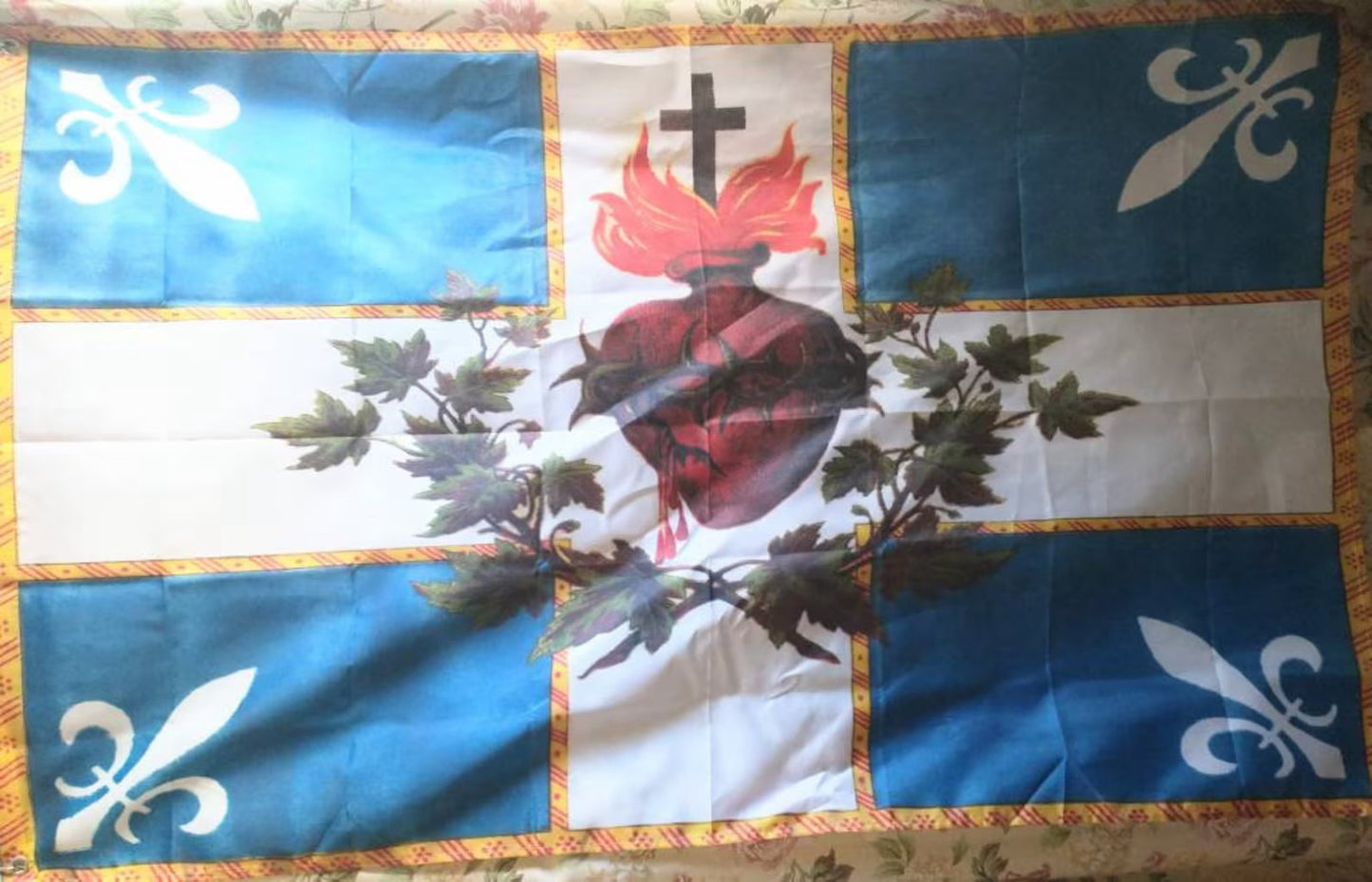 Flag of the Sacred Heart