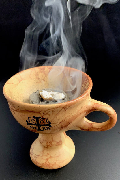 Handmade Orthodox Incense Burner