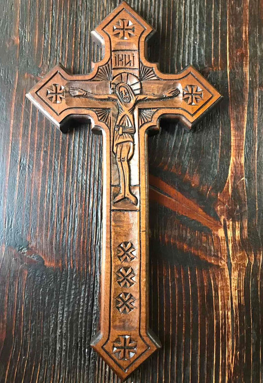 Exclusive Wall Cross Crucifix