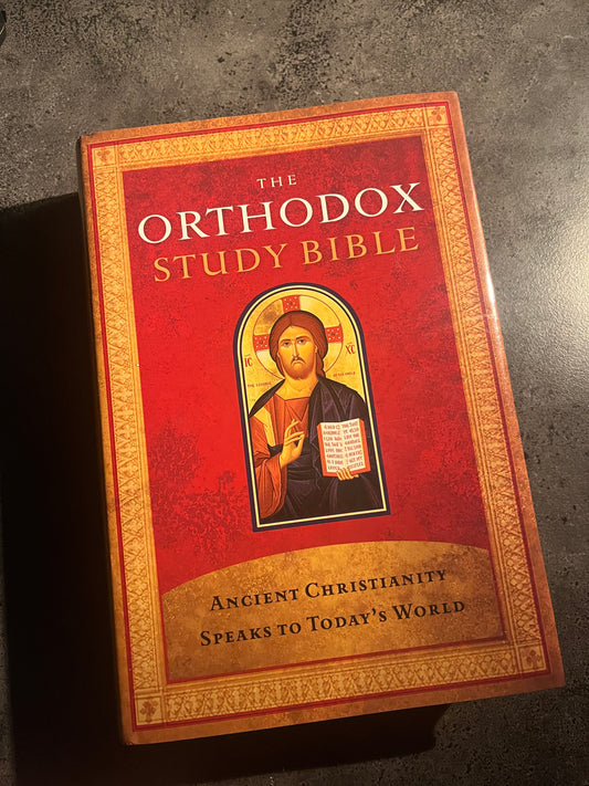 Orthodox Study Bible